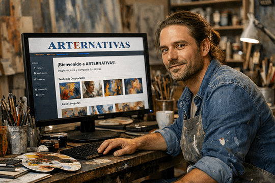 Guía de precios arte contemporáneo España 2025/26 | ARTERNATIVAS Cómo comprar arte contemporáneo en 7 pasos